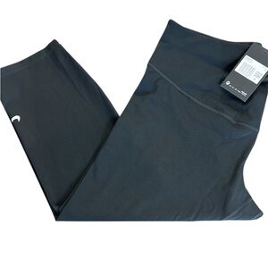 Nike One Tight Fit Dri-Fit Crop Leggings Black 1X